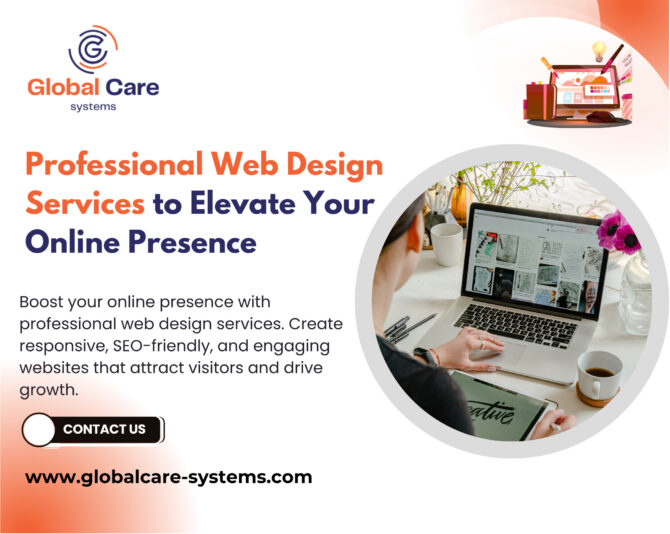 Professional Web Design Services to Elevate Your Online Presence