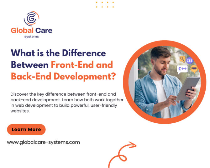 What is the Difference Between Front-End and Back-End Development?